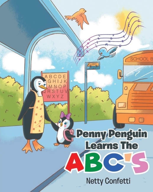 Penny Penguin Learns The ABCs