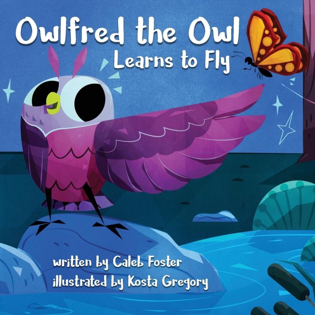Owlfred the Owl Learns to Fly