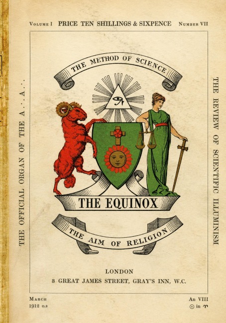 The Equinox: Keep Silence Edition, Vol. 1, No. 7