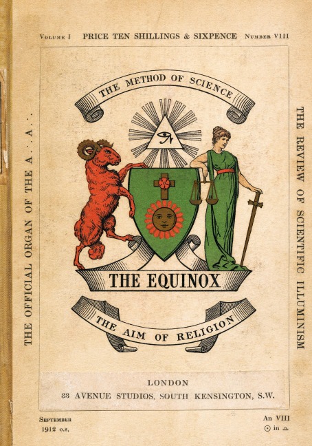 The Equinox: Keep Silence Edition, Vol. 1, No. 8