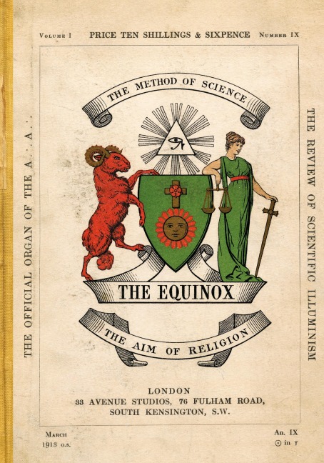 The Equinox: Keep Silence Edition, Vol. 1, No. 9