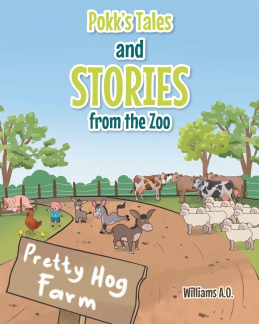 Pokks Tales and Stories From the Zoo