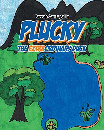 Plucky The EXTRAordinary Duck