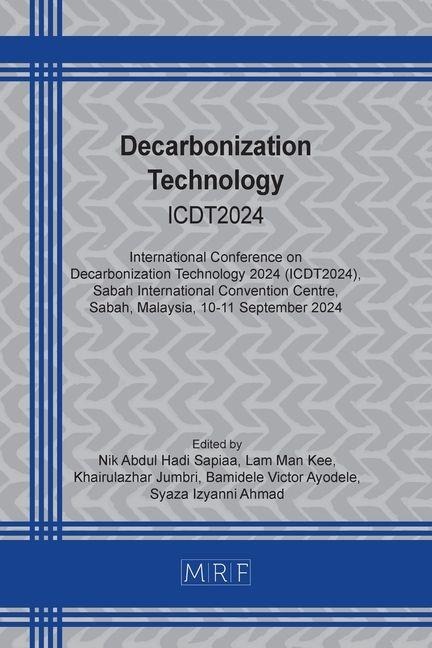 Decarbonization Technology: ICDT2024