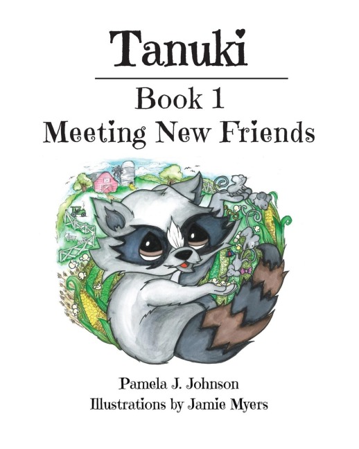 Tanuki: Meeting New Friends: Book 1