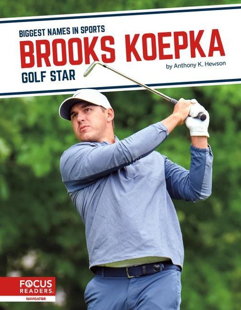 Brooks Koepka: Golf Star