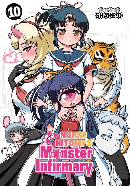 Nurse Hitomis Monster Infirmary Vol. 10