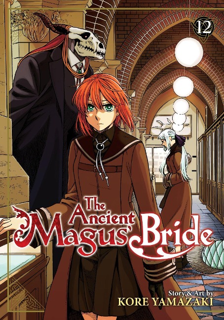 The Ancient Magus Bride Vol. 12