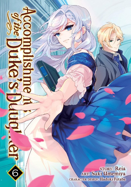 Accomplishments of the Dukes Daughter (Manga) Vol. 6