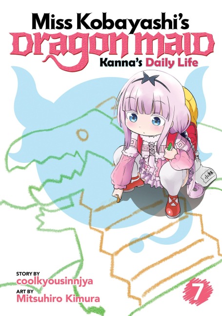 Miss Kobayashis Dragon Maid: Kannas Daily Life Vol. 7