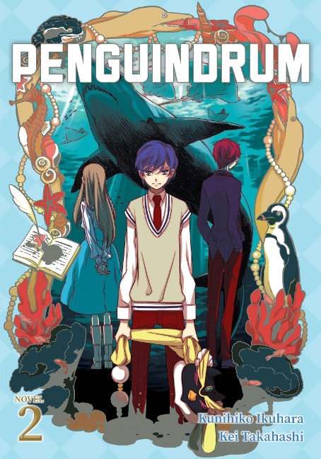 Penguindrum (Light Novel) Vol. 2