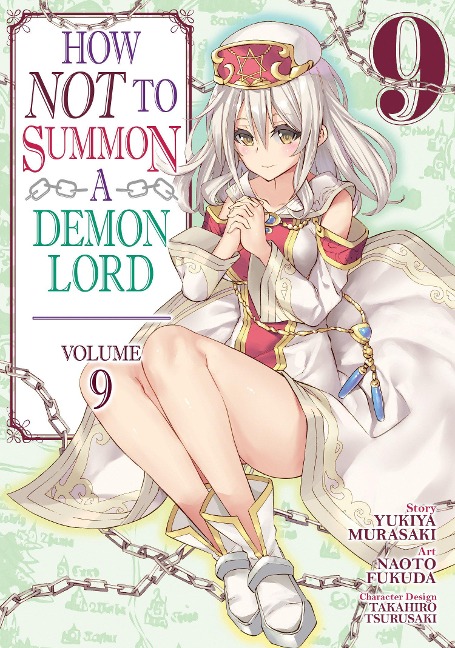 How Not to Summon a Demon Lord (Manga) Vol. 9