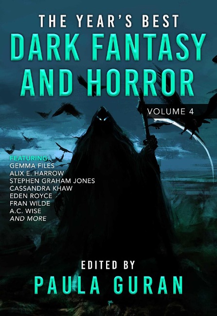 The Years Best Dark Fantasy & Horror