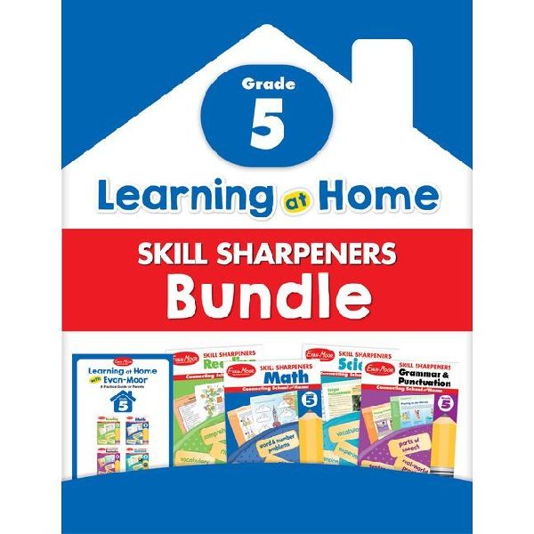 Learning at Home Bundle, Grade 5