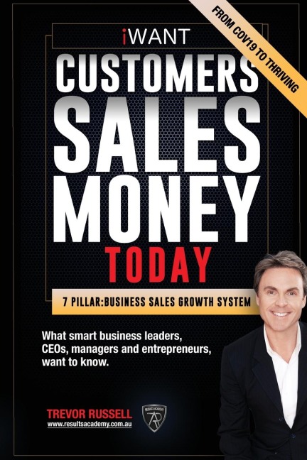 iWANT Customers Sales Money TODAY! What Business Leaders, CEOs and Entrepreneurs Want To Know.: In a world of massive disruption and competition, how to have all the customers, sales revenue and the money you want, achieve your goals and vision for succes