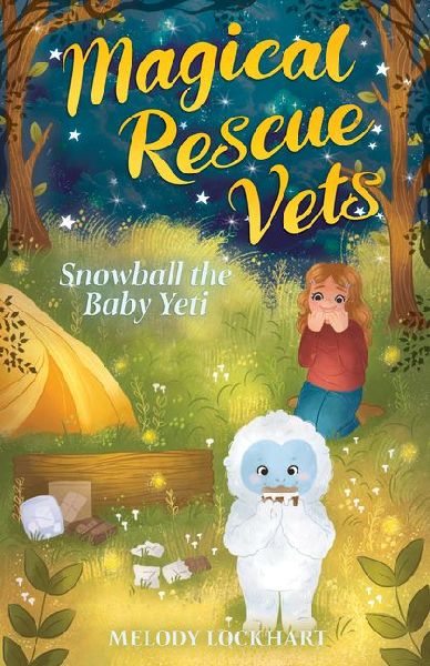 Snowball the Baby Yeti