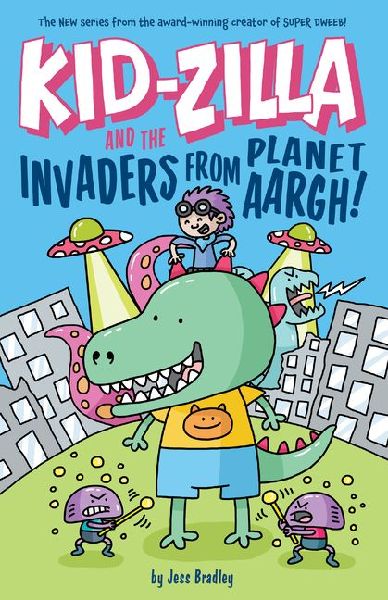 Kid-Zilla and the Invaders from Planet Aargh!