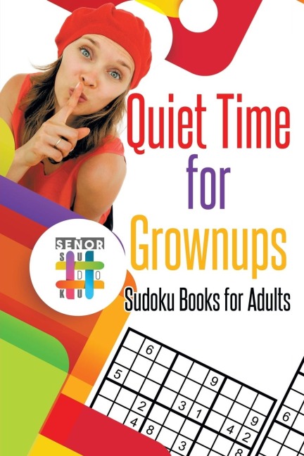 Quiet Time for Grownups | Sudoku Books for Adults