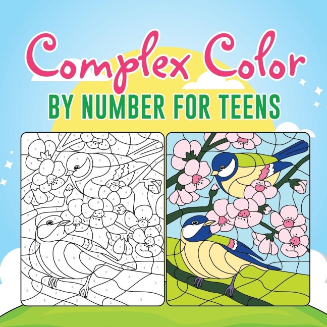 Complex Color by Number for Teens