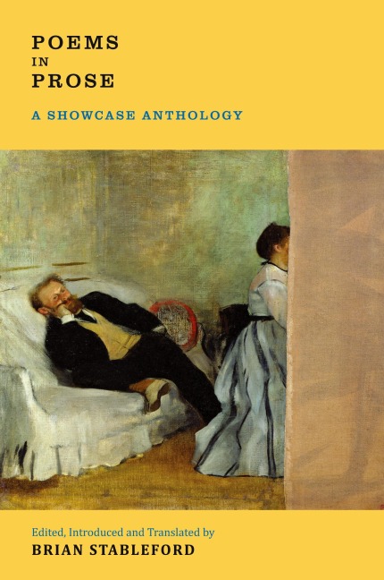 Poems in Prose: A Showcase Anthology