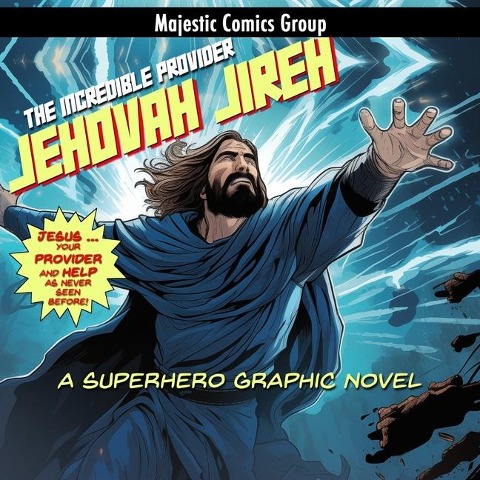 Jehovah Jireh -  The Incredible Provider: A Superhero Graphic Novel