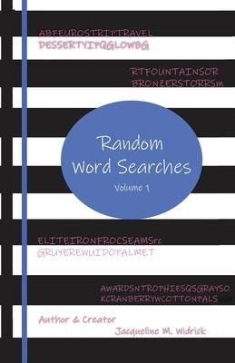 Random Word Searches: Volume 1