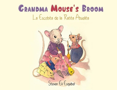 Grandma Mouses Broom