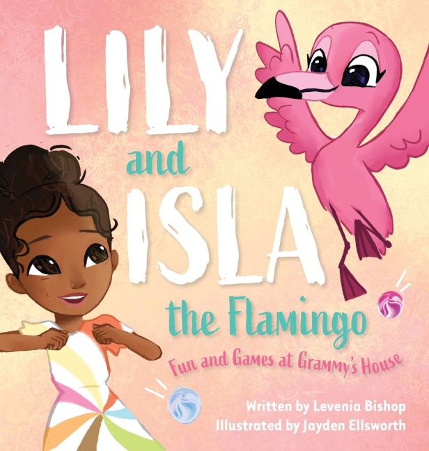Lily and Isla the Flamingo: Fun and Games at Grammys House