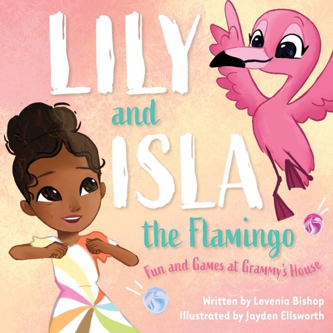 Lily and Isla the Flamingo: Fun and Games at Grammys House