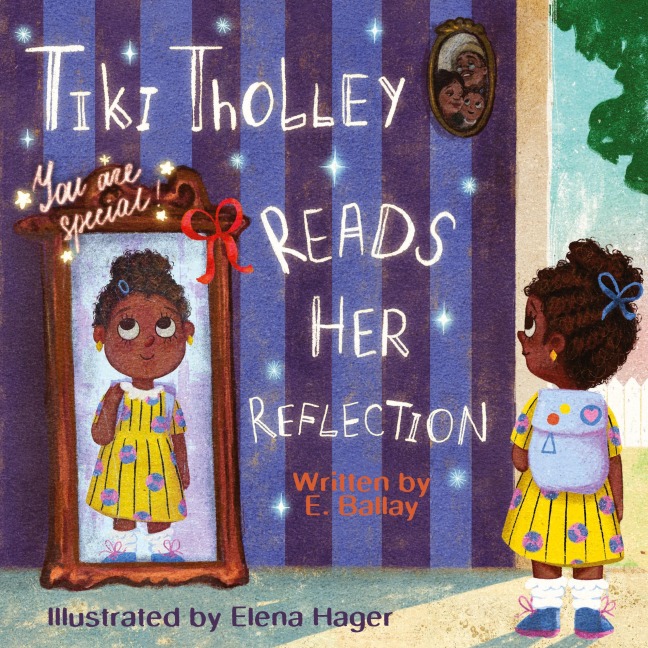 Tiki Tholley Reads Her Reflection