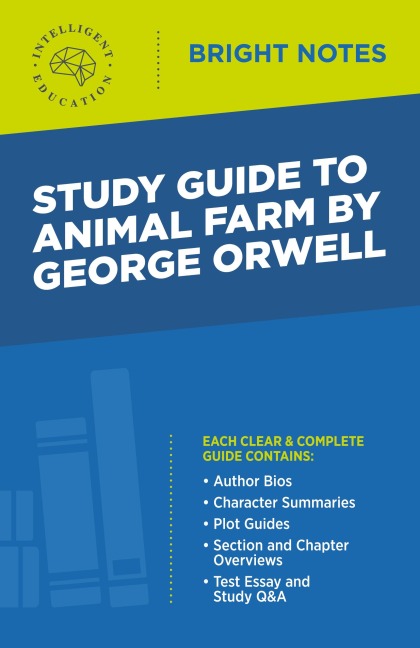 Study Guide to Animal Farm by George Orwell