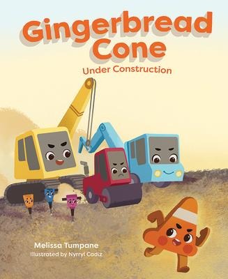 Gingerbread Cone: Under Construction