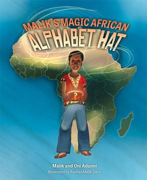Maliks Magic African Alphabet Hat