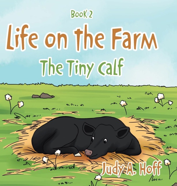 Life on the Farm: The Tiny Calf
