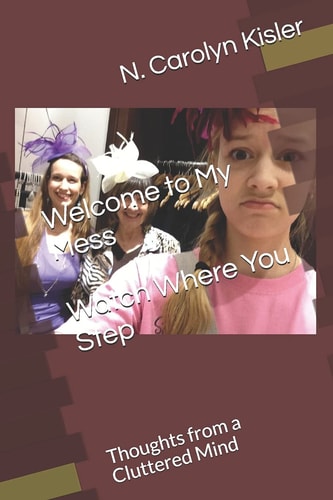 Welcome to My Mess Watch Where You Step Thoughts from a Cluttered Mind