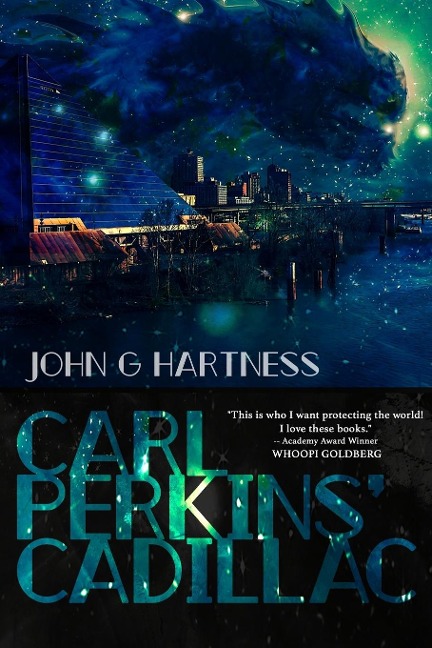 Carl Perkins Cadillac: Quincy Harker Demon Hunter #5