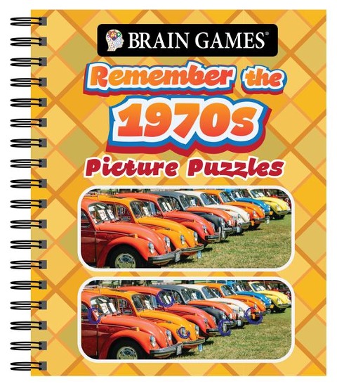 Brain Games - Picture Puzzles: Remember the 1970s