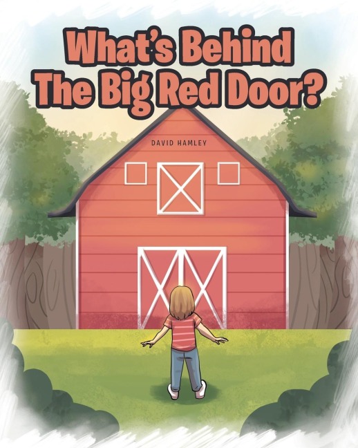 Whats Behind The Big Red Door?