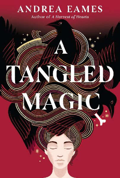 A Tangled Magic: Deluxe Stenciled Edges