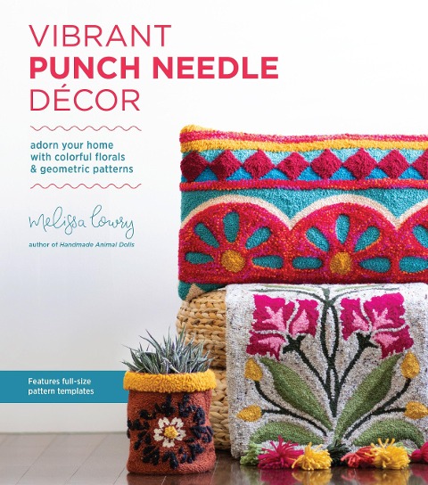 Vibrant Punch Needle Décor: Adorn Your Home with Colorful Florals and Geometric Patterns