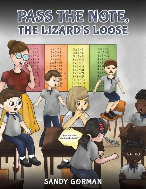 Pass the Note, the Lizards Loose