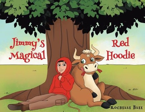 Jimmy's Magical Red Hoodie