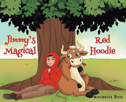 Jimmys Magical Red Hoodie