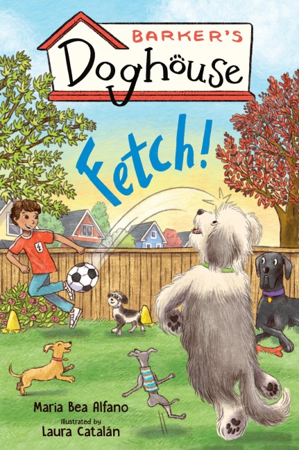 Barkers Doghouse 1: Fetch!