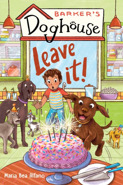 Barkers Doghouse 2: Leave It!