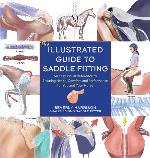 Illustrated Guide to Saddle Fitting: An Easy Visual Reference to Ensure Health, Comfort, and Performance for You and Your Horse