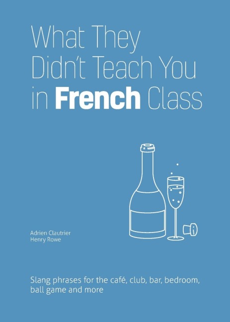 What They Didnt Teach You in French Class: Slang Phrases for the Cafe, Club, Bar, Bedroom, Ball Game and More
