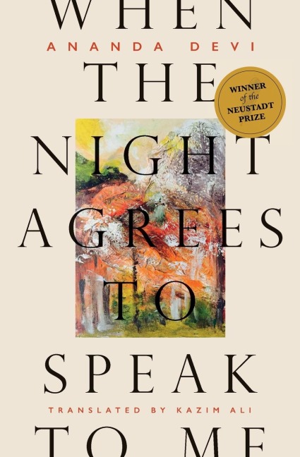When the Night Agrees to Speak to Me