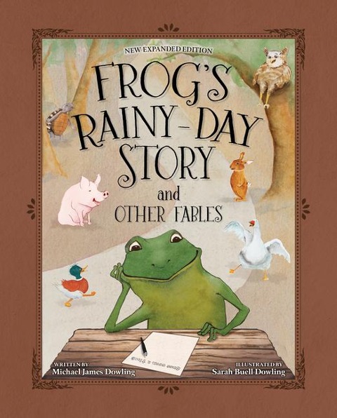 Frogs Rainy-Day Story and Other Fables