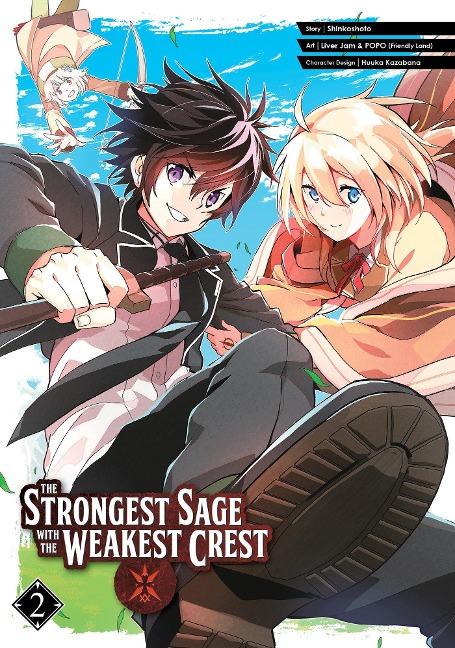 The Strongest Sage with the Weakest Crest 2